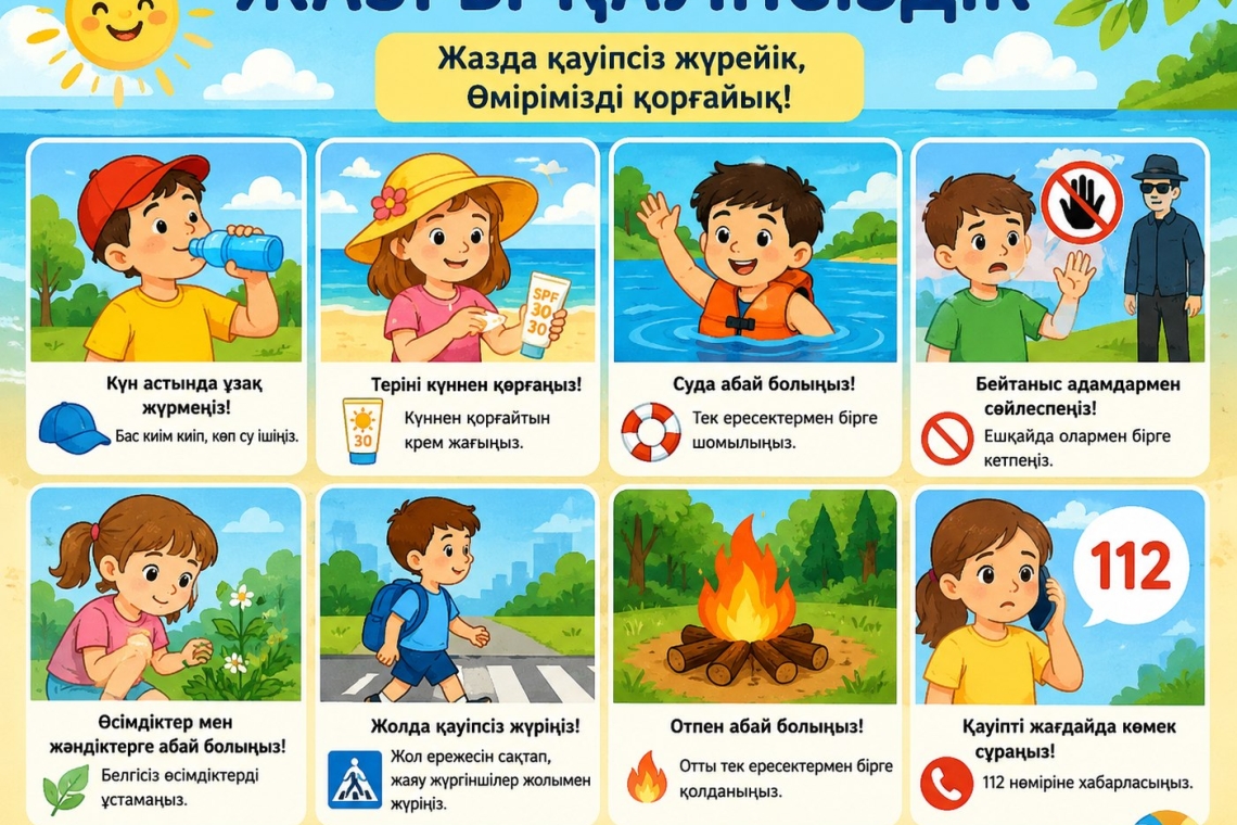 Жазғы қауіпсіздік